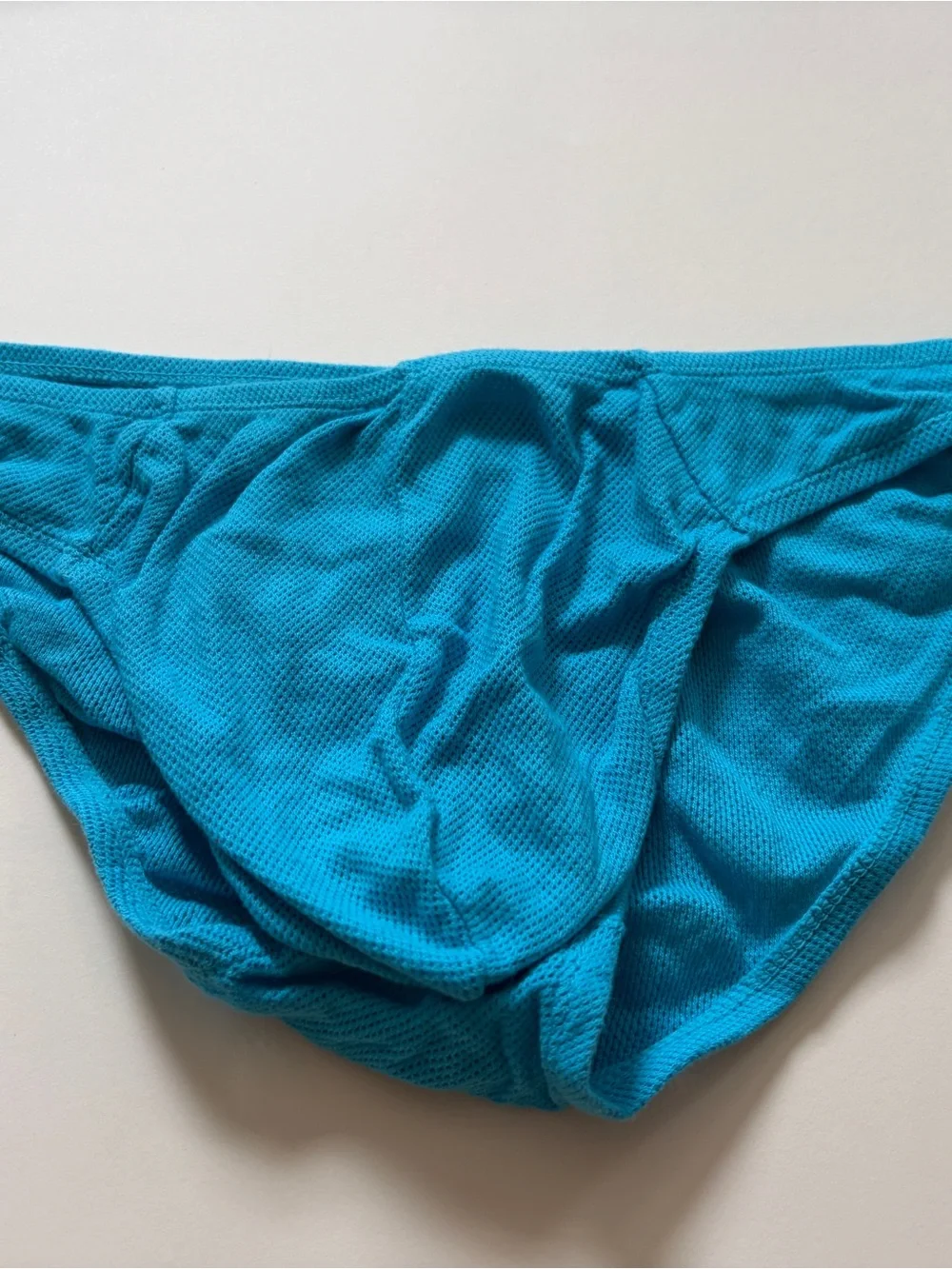 Men's Briefs in Bright Turquoise - Classic Comfortable Fit